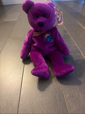 TY Beanie Baby Millennium Bear